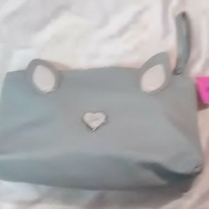 Betsey Johnson kitsch cosmetic bag
